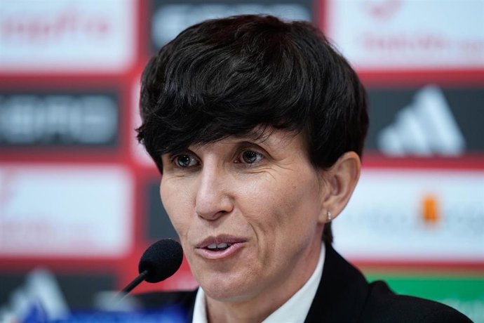Sonia Bermúdez, seleccionadora española femenina de fútbol