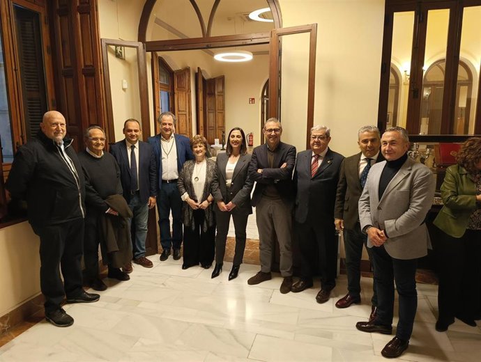 Entrega de premios de la primera edición de 'Murcia Oleum'