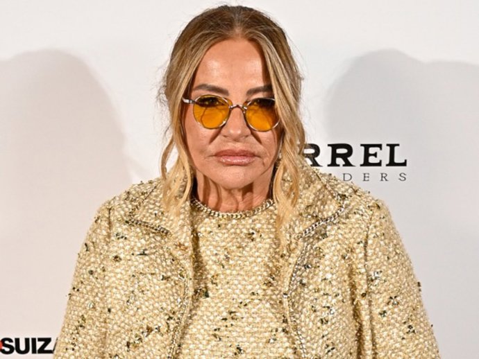 Cristina Tárrega durante el evento que celebra el periódico La Razón para celebrar la Navidad, a 4 de diciembre de 2025, en Madrid (España). Una ocasión para brindar por el futuro de todos y apoyar a nuestros creadores.