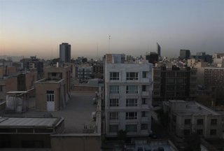 Una imagen de la capital, Teherán