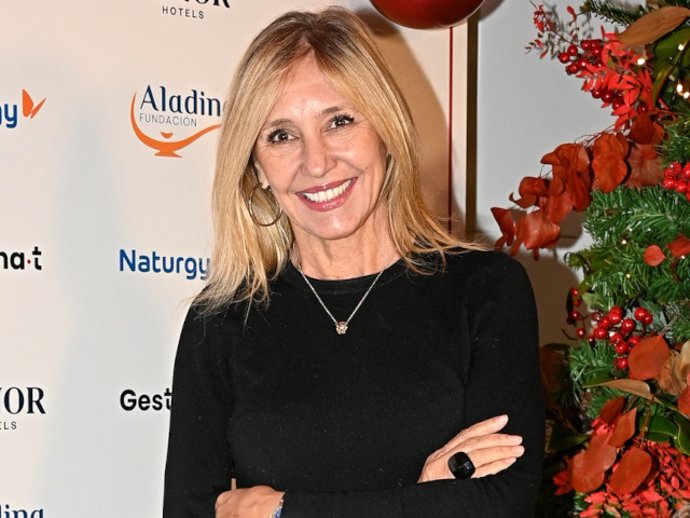 Archivo - Marta Robles durante el AladinaXmas Weekend en el Hotel NH Collection Eurobuilding a 30 de Noviembre de 2025 en Madrid