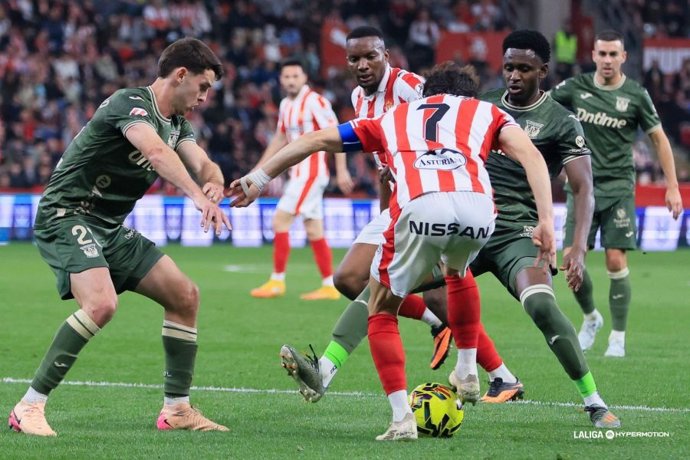 Real Sporting de Gijón-CD Leganés