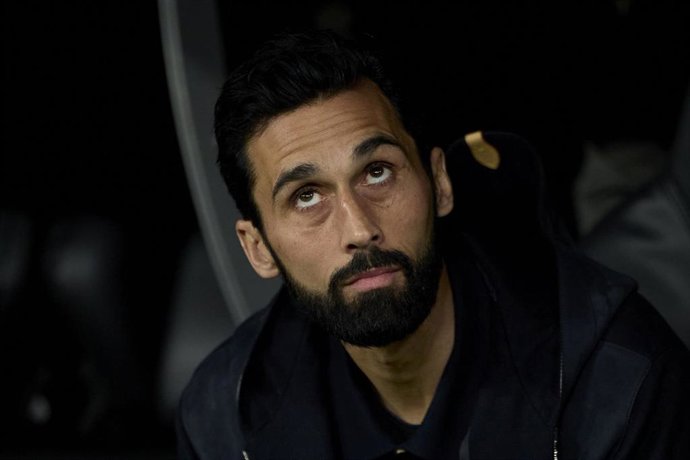 El entrenador del Real Madrid, Álvaro Arbeloa