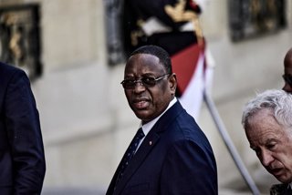 Archivo - El expresidente de Senegal Macky Sall en una imagen de archivo