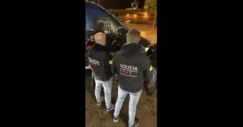 Dispositivo de Mossos en Barcelona contra una red de tráfico de drogas con vínculos con Italia