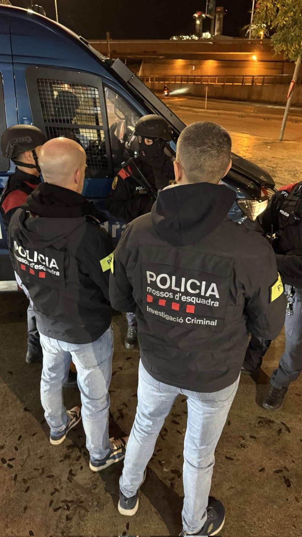 Dispositivo de Mossos en Barcelona contra una red de tráfico de drogas con vínculos con Italia