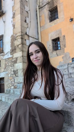 Sofía Rodríguez, la periodista tras la cuenta @SusurrosDe Cuenca