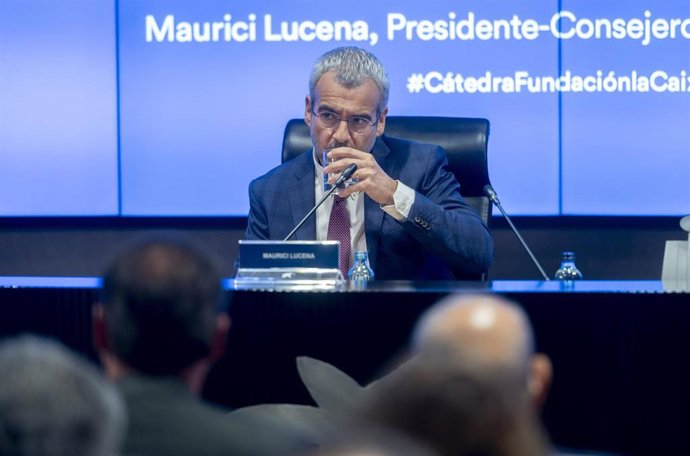 Archivo - El presidente y consejero delegado de Aena, Maurici Lucena.
