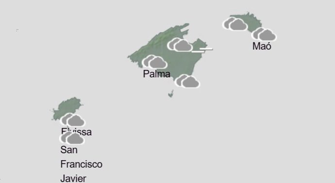 El tiempo hoy, martes 3 de marzo, en Baleares.