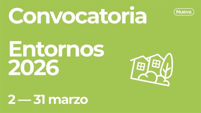 Fundación Daniel y Nina Carasso abre la I edición de la convocatoria 'Entornos'