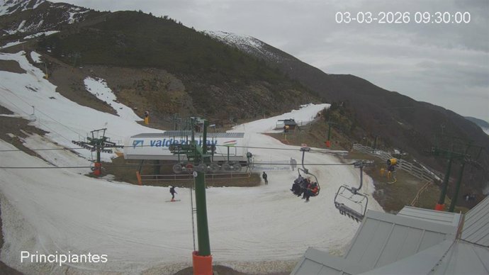 Valdezcaray abre este martes con 6 pistas y 5,24 kilómetros esquiables