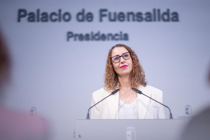 La consejera de Igualdad, Sara Simón.