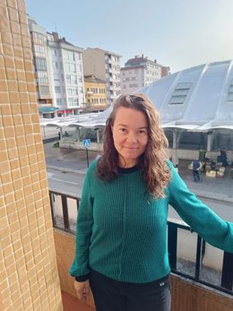 Secretaria General CCOO Siero-Piloña, Bibiana Martínez.