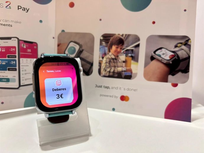 Novo relógio SaveWatch+2 Pay da SaveFamily.