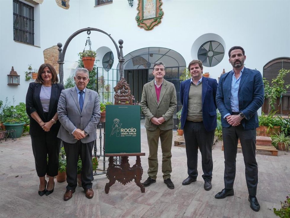 Presentación del logotipo oficial del Traslado y de la Venida Jubilar 2026-2027.