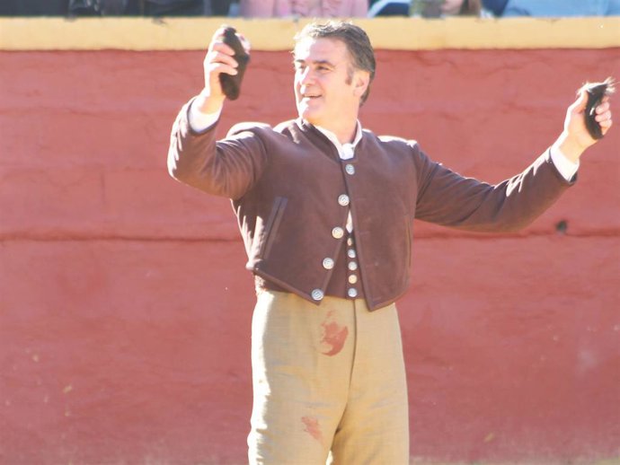 Jesulín de Ubrique ha vuelto a los ruedos por un motivo benéfico