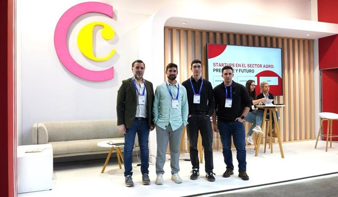 Alberto Hervás, Adrián de Celis, Antonio Moret y Pau Palau