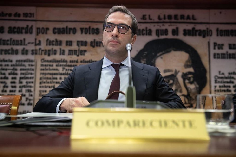 El Ministro de Economía, Comercio y Empresa, Carlos Cuerpo.