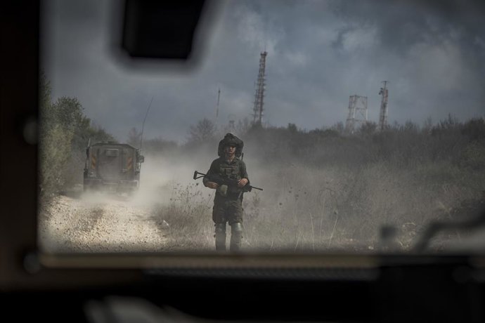 Archivo - Arxiu - Imatge d'arxiu d'un militar israelià.