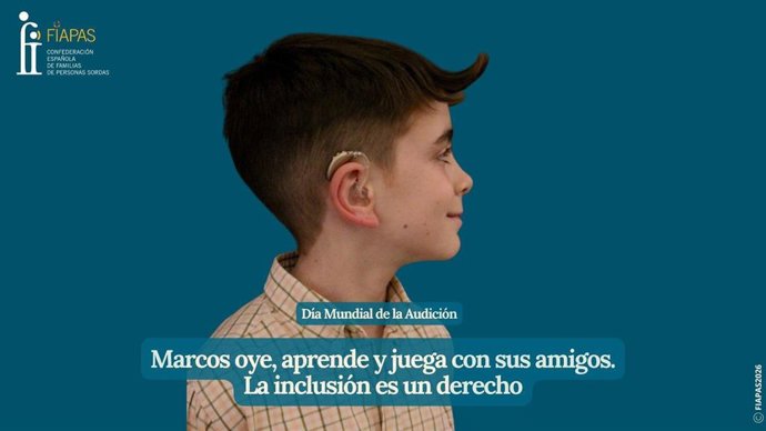 Campaña de Fiapas por el Dia Mundial de la Audición.