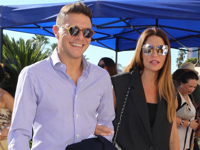 Archivo - Joaquín Sánchez y Susana Saborido