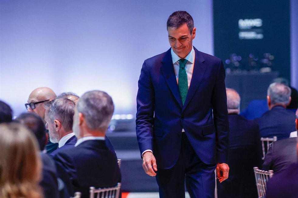 El presidente del Gobierno, Pedro Sánchez.