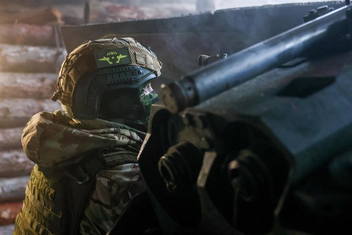 Un militar del Ejército de Rusia en la provincia ucraniana de Jersón, parcialmente ocupada en el marco de la invasión desatada en febrero de 2022 (archivo)