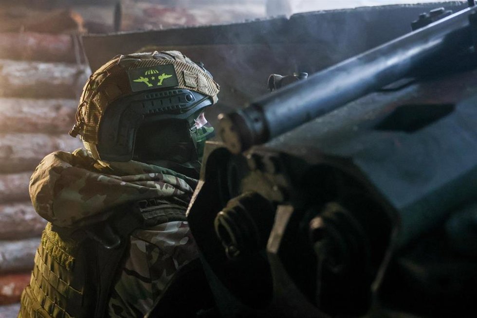 Un militar del Ejército de Rusia en la provincia ucraniana de Jersón, parcialmente ocupada en el marco de la invasión desatada en febrero de 2022 (archivo)