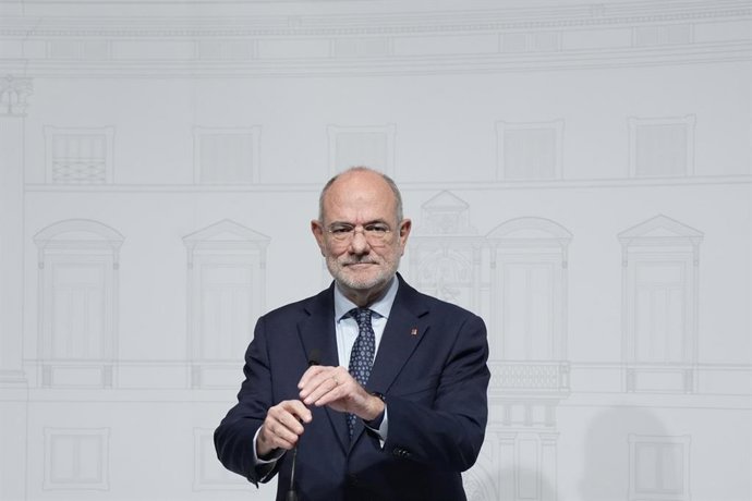 El conseller d'Unió Europea i Acció Exterior de la Generalitat, Jaume Duch