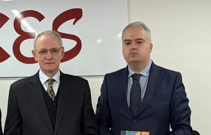 Antón Costas y Nicolás Gonzálvez