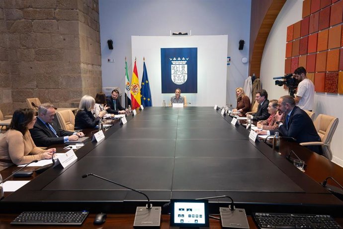 Reunión del Consejo de Gobierno, en una foto de archivo