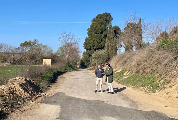 La actuación global llega a más de 100.000 euros y cuenta con una aportación de la Diputación de 48.000 euros dentro del plan de caminos.