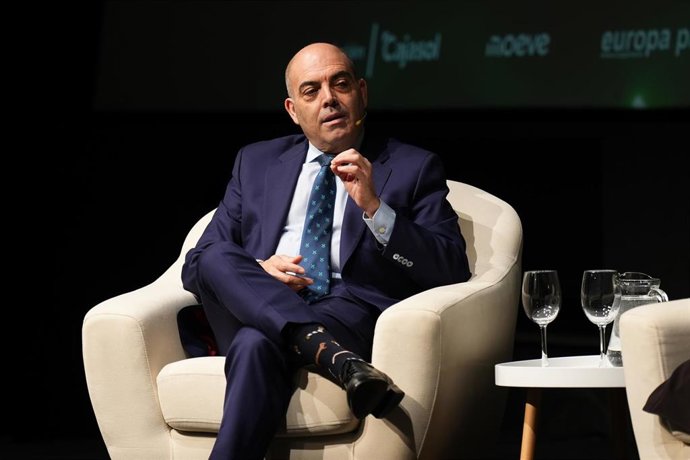 Archivo - El presidente de ATA y vicepresidente de CEOE, Lorenzo Amor