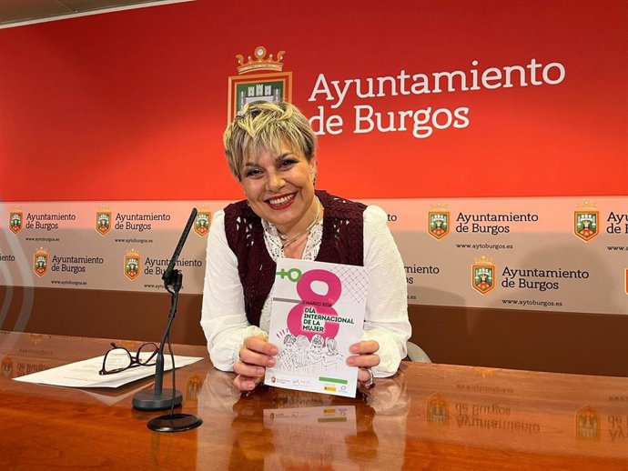 Mila del Campo presenta el programa del 8-M.