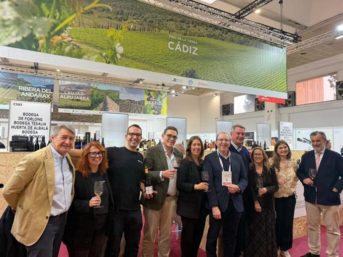 Empresas bodegueras de la provincia de Cádiz en la Barcelona Wine Week.