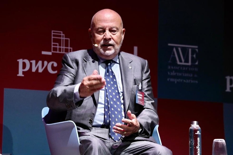 Archivo - El presidente de MSC España, Francisco Lorente, en una imagen de archivo
