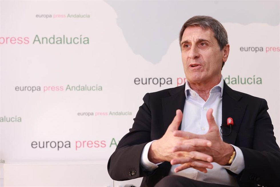 El delegado del Gobierno en Andalucía, Pedro Fernández, en una foto de archivo.