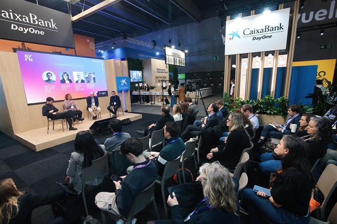 Momento de la presentación