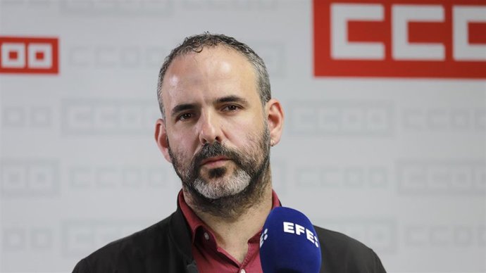El secretario confederal de Estudios y Discurso de CCOO, Carlos Gutiérrez.