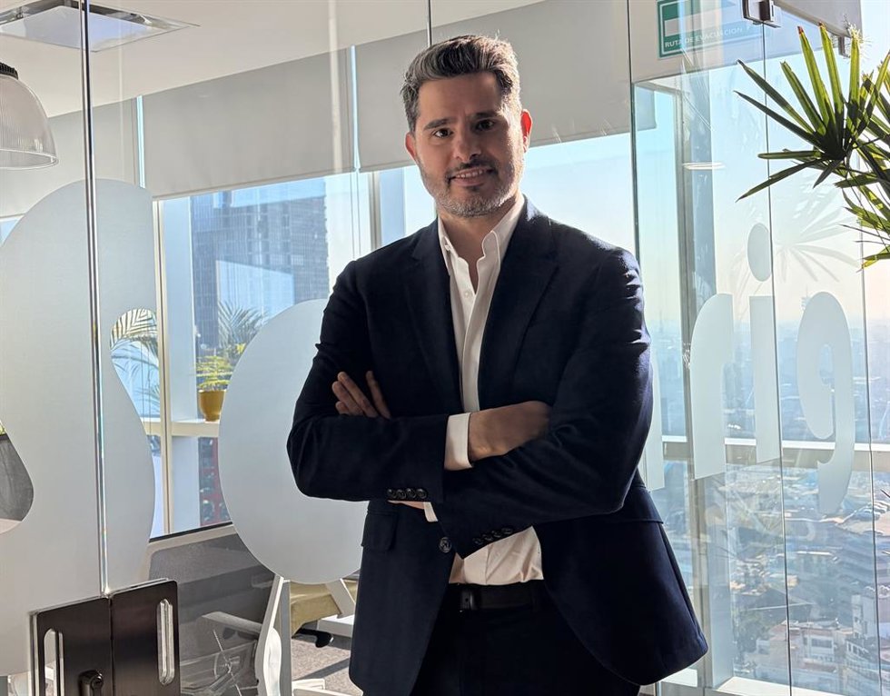 El director de O&M en Latinoamérica de Solarig, Manuel Macías