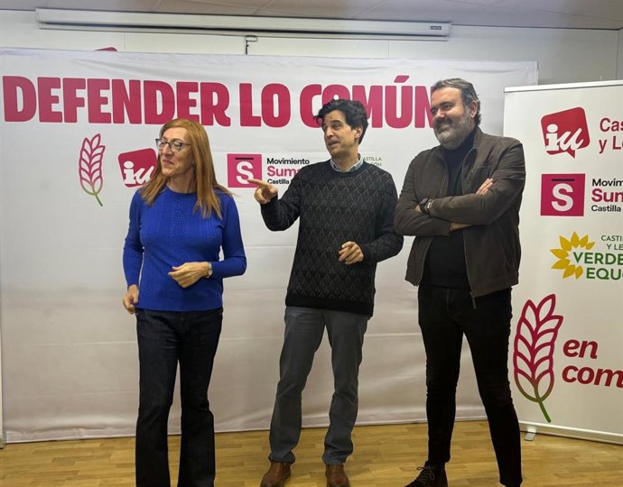 Marian Echebarria, Juan Gascín y Rubén Pérez.