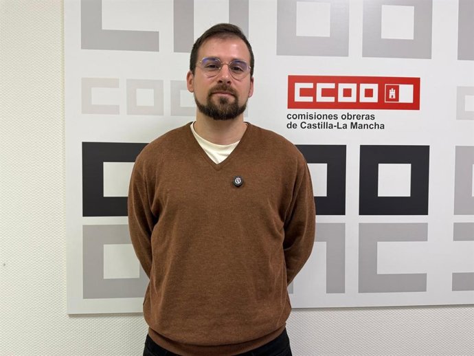 Juan Carlos del Puerto, secretario de empleo, formación y migraciones de CCOO C-LM.