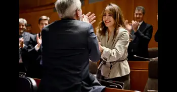 María Navarro Viscasillas preside las Cortes de Aragón de la XII legislatura con los 26 votos del PP