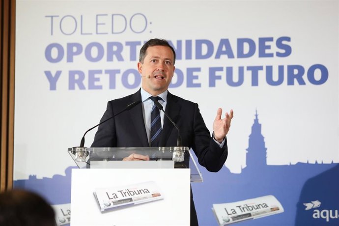 El alcalde de Toledo, Carlos Velázquez