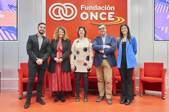 Archivo - Jornada Red.Es y Fundación ONCE