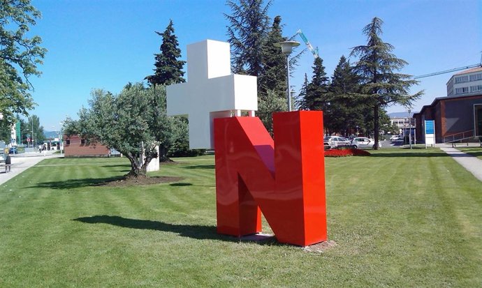 Imagen del entorno del Hospital Universitario de Navarra