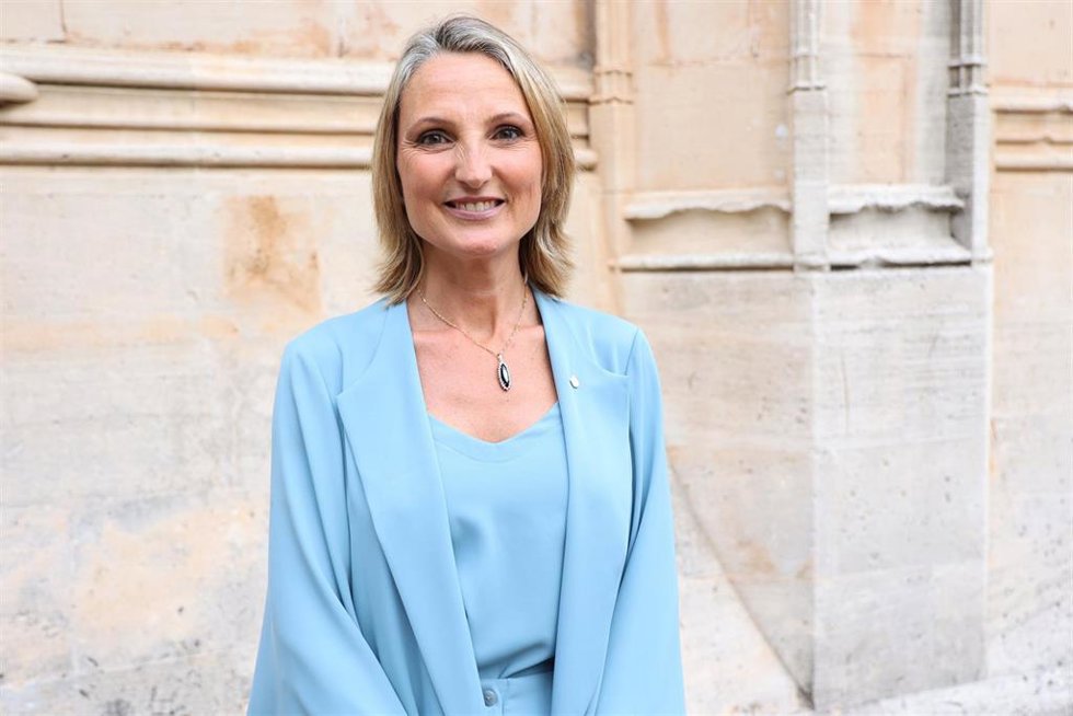 Archivo - La consellera de Treball, Funció Pública i Dileg Social, Catalina Cabrer.