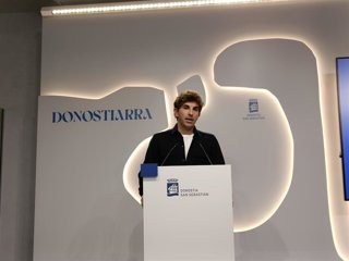 El alcalde de San Sebastián, Jon Insausti.