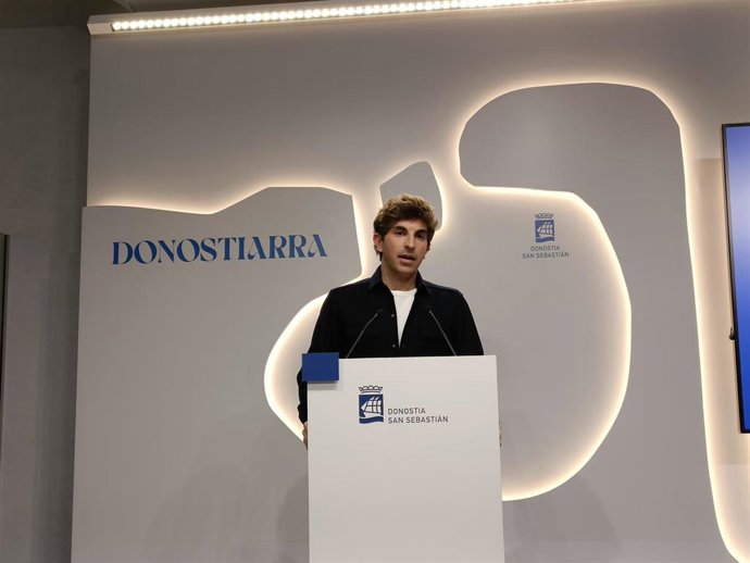 El alcalde de San Sebastián, Jon Insausti.