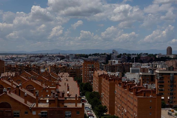 Archivo - Archivo.- Vista de Madrid